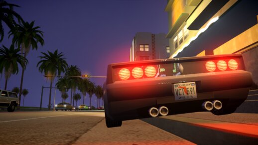 HD Original Vice City License Plates for Next-Gen Edition