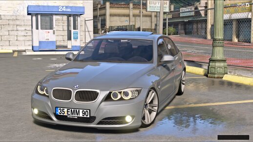 BMW 320d E90 LCI v2 (Addon)