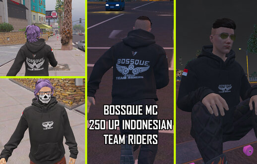 Bossque MC Hoodie Male & Female - SP & FiveM (Ready)