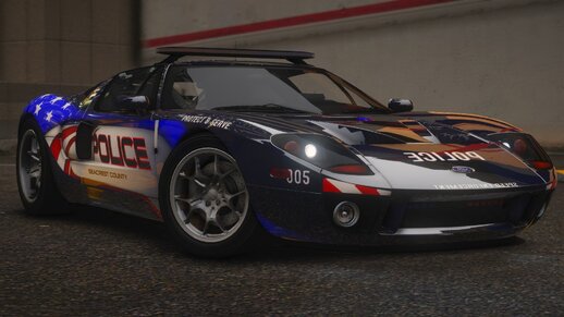 NFSHP: 2006 Ford GT SCPD [Add-On | NON ELS | Sounds | Template]