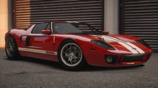 NFSHP: 2006 Ford GT [Add-On | Template]