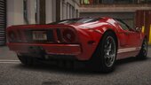 NFSHP: 2006 Ford GT [Add-On | Template]