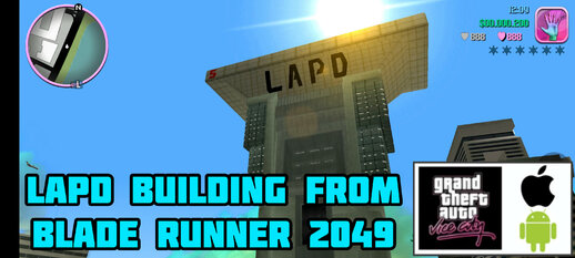 LAPD Building From Blade Runner for Mobile