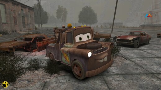 Cars 2 Race Team Mater