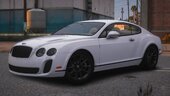 NFSHP: 2010 Bentley Continental Supersports [Add-On | Template]