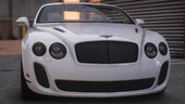 NFSHP: 2010 Bentley Continental Supersports [Add-On | Template]