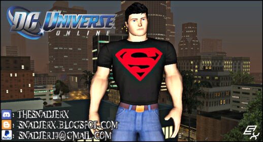 Superboy (DC Universe Online)