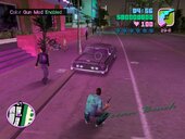 Vehicle Paint Gun Mod For GTA Vice City