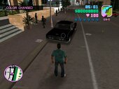 Vehicle Paint Gun Mod For GTA Vice City