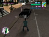 Vehicle Paint Gun Mod For GTA Vice City