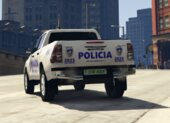 Toyota Hilux de Policia Fuerza Publica [ELS]