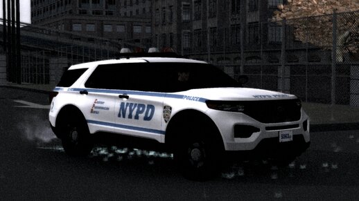 2020 Ford Police Interceptor Utility NYPD PCT