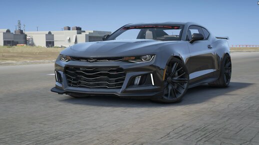 Hennessey EXORCIST Camaro ZL1  [Add-On]