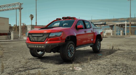 2017 Chevrolet Colorado Alchemist Customs [Add-On | Extras]