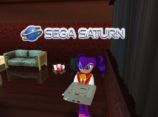 Sega Saturn Console Pack