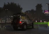 Toyota Machito j71 Area camping (FIVEM)