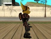 Ratchet (with Marauder Armor and without helmet) from Ratchet: Deadlocked (PS3)