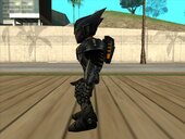 Ratchet (with Player 2's Marauder Armor) from Ratchet: Deadlocked (PS3)