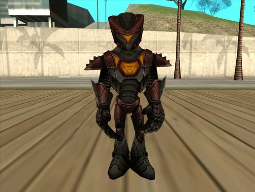 Ratchet (with Marauder Armor) from Ratchet: Deadlocked (PS3)