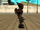 Ratchet (with Marauder Armor) from Ratchet: Deadlocked (PS3)