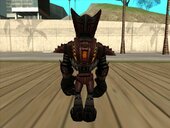 Ratchet (with Marauder Armor) from Ratchet: Deadlocked (PS3)