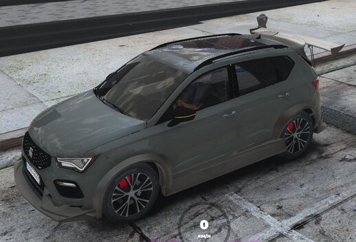 2020 Seat Ateca Bodykit [Replace / FiveM]