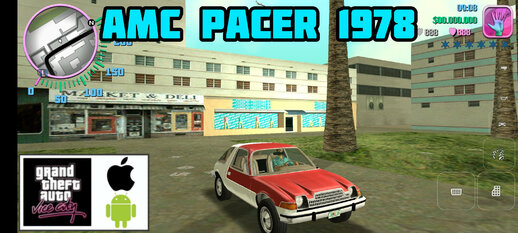 AMC Pacer 1978 for Mobile