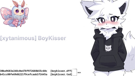 [xytanimous] BoyKisser (hoodie.ver)