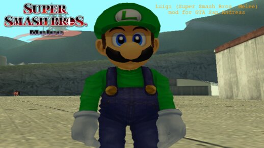 Luigi (Super Smash Bros. Melee)