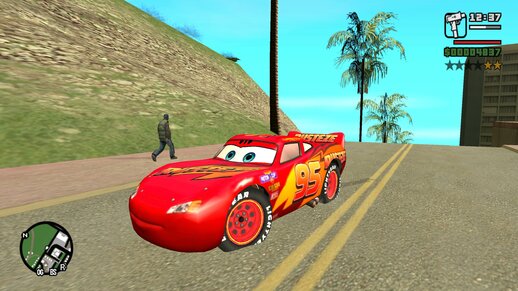 Cars 3 Rusteze Lightning McQueen