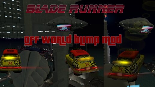 Blade Runner Off-World Blimp Mod