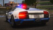 NFSHP: 2006 Lamborghini Murciélago LP 640 SCPD [Add-On | Sounds | Template]