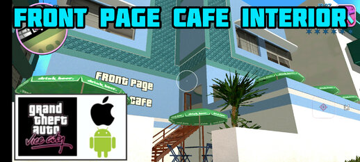 Front Page Cafe Interior for Mobile