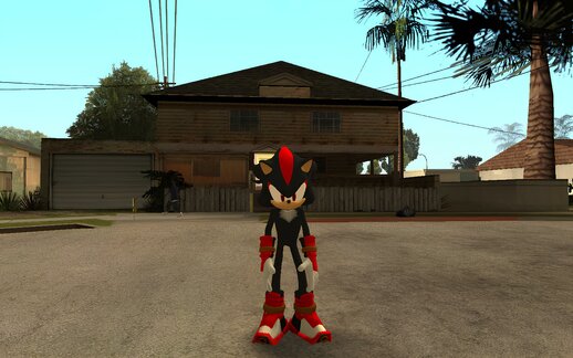 Shadow (from Sonic Boom)