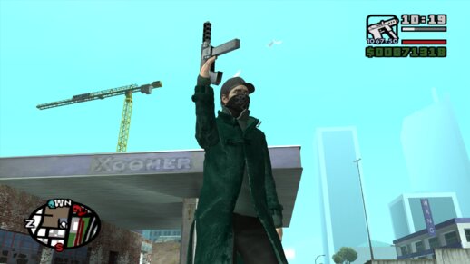 Aiden Pearce (Grove Street Families Outfit)