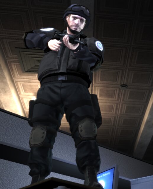 SWAT Outfit for Niko