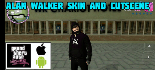 Alan Walker Skin and Cutscene for Mobile