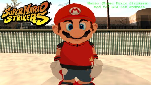 Mario (Super Mario Strikers)