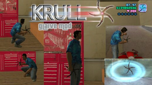 KRULL Glaive Mod