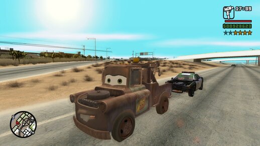 Cars 2 Mater