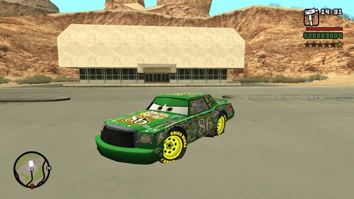 Cars 3 RSN Chick Hicks