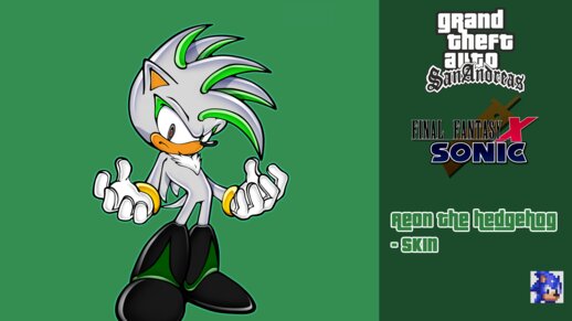 [Final Fantasy Sonic X] Aeon The Hedgehog