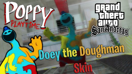 Poppy Playtime Doey the Doughman Skin