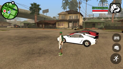 GTA V Cheetah Classic for Mobile