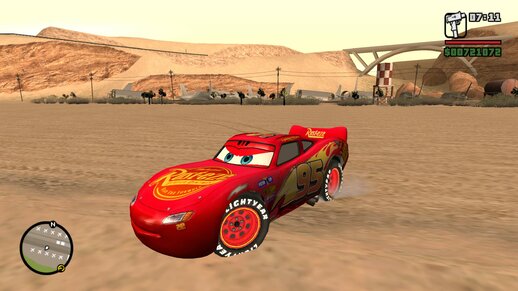 Cars 3 Lightning McQueen