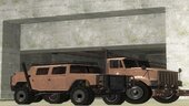 GTA V/Online Mammoth Patriot Military [HD Unvierse Style] [Only vehfuncs]