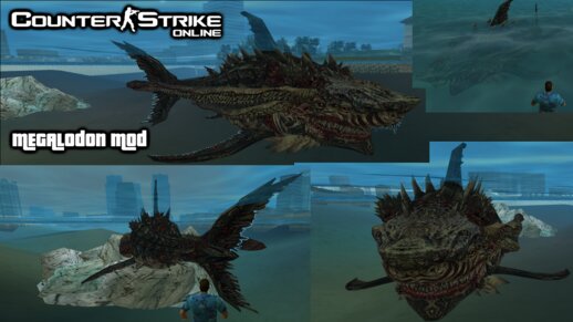 Counter Strike Online Megalodon Mod