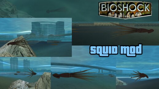 BioShock Squid Mod