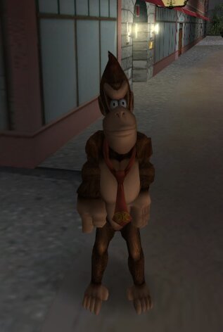 Donkey Kong (super smash bros. brawl) Skin