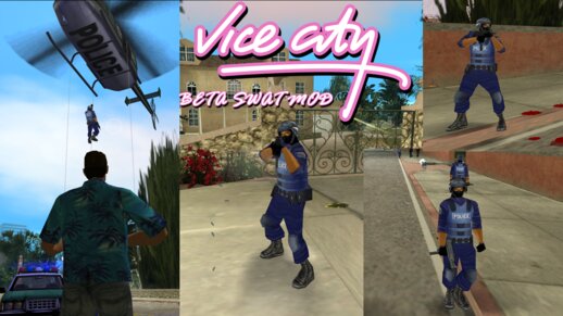 GTA Vice City BETA SWAT Mod